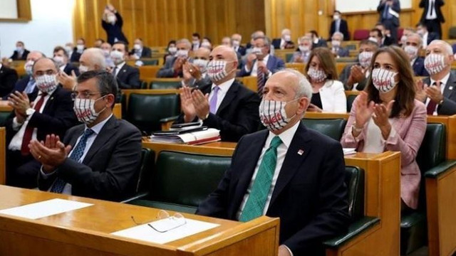 TBMM'de CHP'li personel evden çalışacak