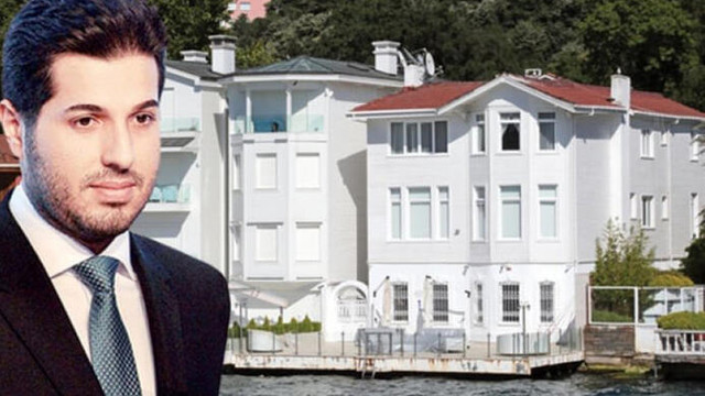Rıza Sarraf'ın köşk davası 17 Aralık'a ertelendi