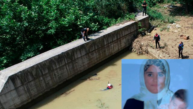 Sel felaketinde kaybolan Derya'dan acı haber