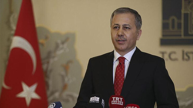 İstanbul Valisi'nden ''sessizlik'' çağrısı