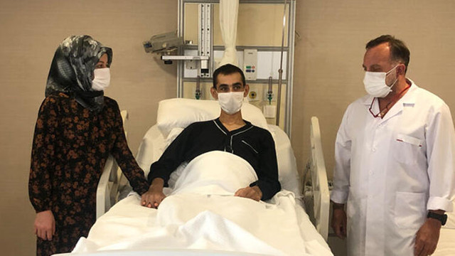 Salgın yüzünden organ naklini kaçırdı, ikinci hayat eşinden geldi