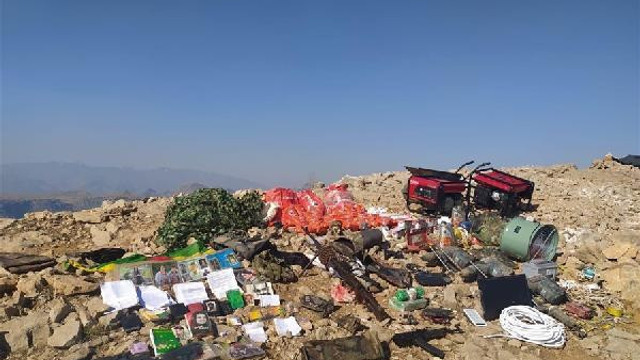 PKK'nın inlerine giriliyor! Çok sayıda silah ve mühimmat ele geçirildi