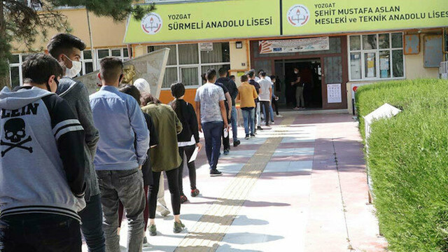 YKS'nin son oturumu başladı