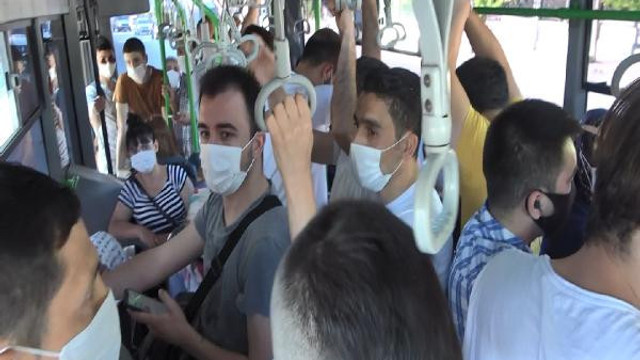 Minibüsünden 37 yolcu çıkan şoförden pes dedirten sözler