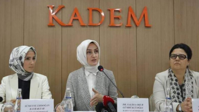 KADEM: ''Eşcinselliğin norm olarak dayatılmasına karşıyız''