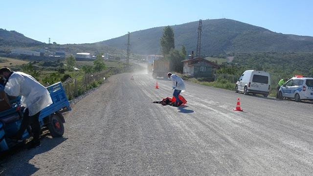 Çorum'dan acı haber! Motosiklet kullanırken kalp krizi geçirip, öldü