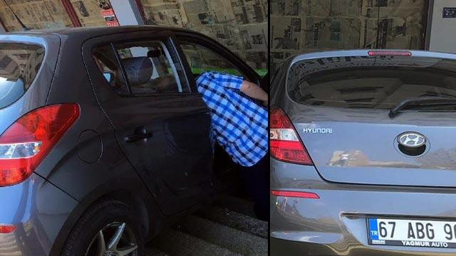 Fren yerine gaza basınca olanlar oldu