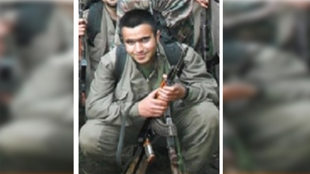 1 milyon TL ödüllü teröristten kalaşnikof ve el bombaları ele geçirildi