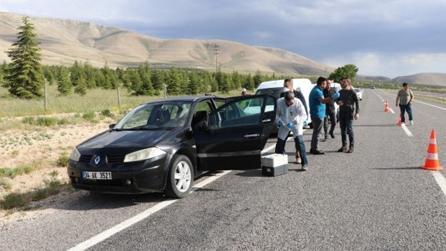 Yengesinin otomobilini çaldı, böyle yakalandı