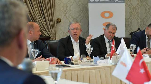 Başkan Yavaş sanayicilerle bir araya geldi