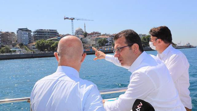 İmamoğlu: ''İstanbul’un en kıymetlisi''