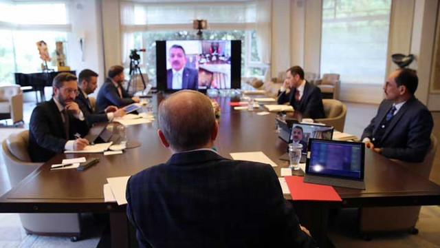 Erdoğan'ın kabine revizyon listesi sosyal medyaya düştü, Ankara karıştı
