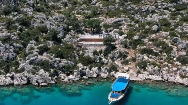Türkiye'nin cennetine 48 saatte ''villakondu''