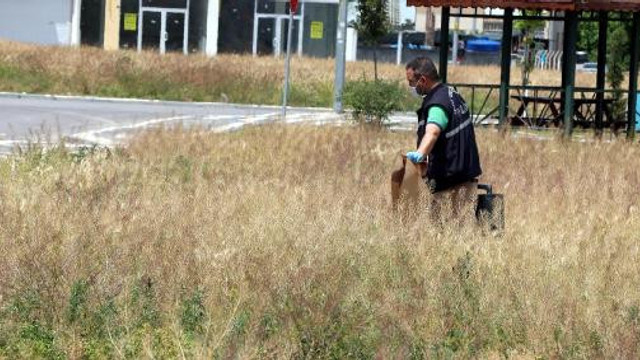Kayseri'de vahşet! Boş arazide bulundu