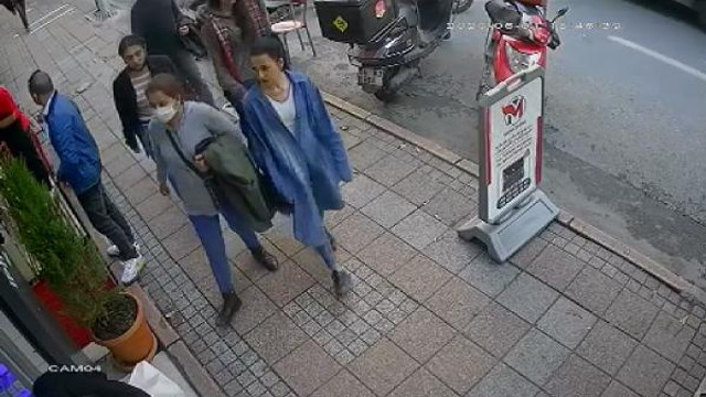 Suriyeliler İstanbul'da Libyalı Bakanın eşini soydu
