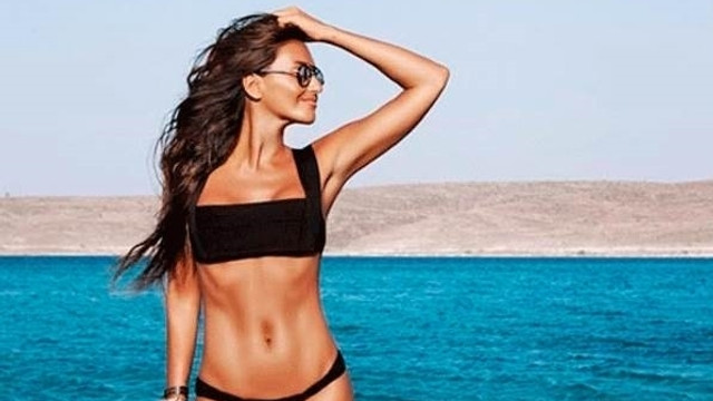 Eda Taşpınar'dan bikinili paylaşım