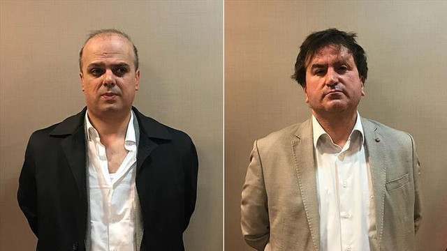 MİT'in yakaladığı FETÖ'cülerin cezası belli oldu