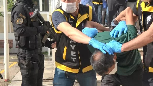 Polis memurunu şehit eden zanlının 16 ayrı suç kaydı çıktı!