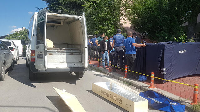 Ankara'da sokak ortasında dehşet! Moldovalı kadın öldürüldü