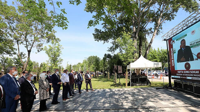 Sakarya Millet Bahçesi açıldı!
