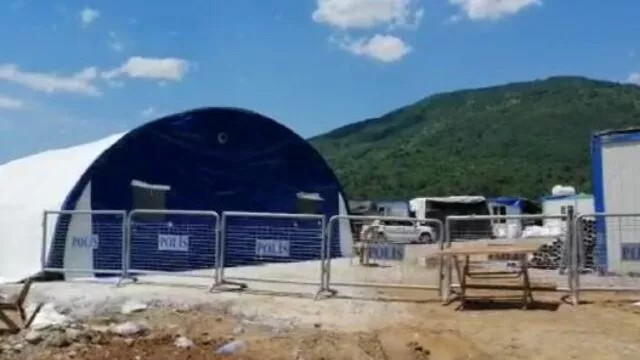 O ilde vakalar artıyor! Şantiye karantinaya alındı