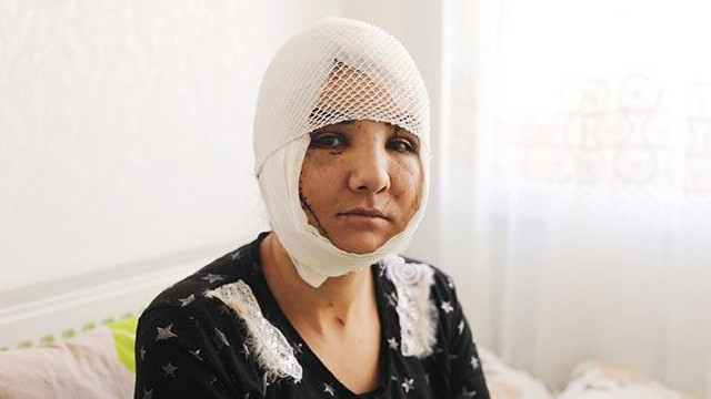 6 yıllık eşini boğazından ve yüzünden bıçaklayan zanlı tutuklandı