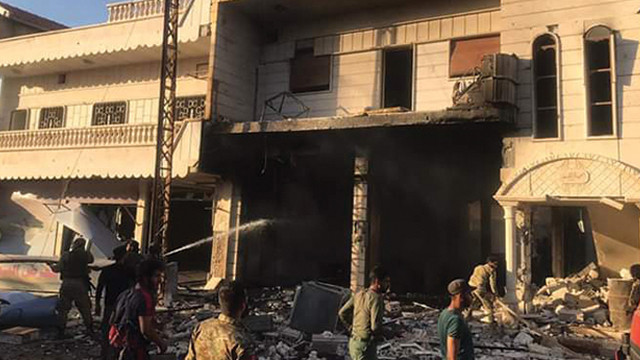 Resulayn'da bomba yüklü araç patladı: 1'i çocuk 3 kişi öldü
