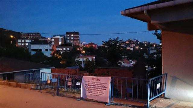 6 vaka görülen sokak karantinaya alındı!