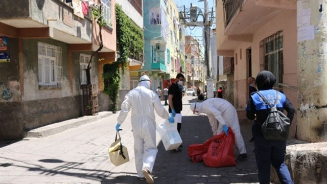 18 kişide koronavirüs çıktı, 4 sokağa giriş-çıkış yasak!