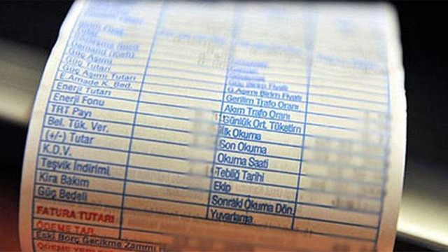 Fatura borcu olanlar dikkat! Normalleşme 1 Temmuz'da