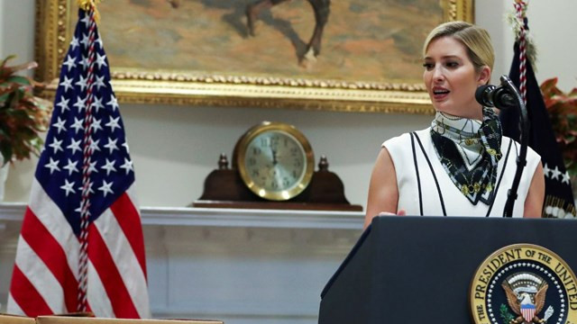 ABD Başkanı Trump'ın kızı Ivanka Trump'ın konuşması iptal edildi