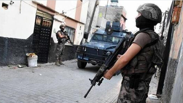 Diyarbakır'da terör operasyonu: 5 kişi gözaltına alındı