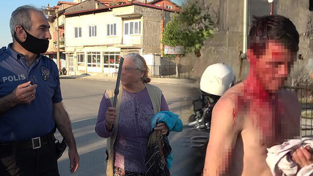 Denizli'de dehşet saçtılar! Levyeli kavgada 3 kişi yaralandı