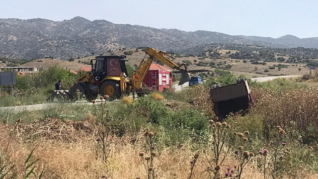 Aydın'da feci kaza: 2 ölü 8 yaralı