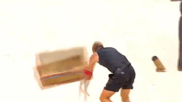 Survivor'da olay var! Yunus Emre çılgına döndü