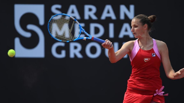 Saran Medya’nın düzenlediği Kadınlar Tenis Turnuvası’nın şampiyonu o oldu