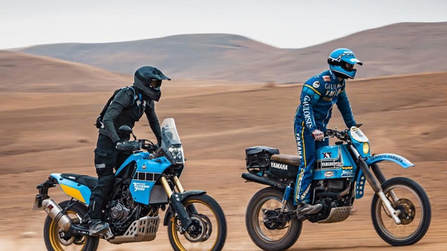 Yamaha Ténéré 700 Rally Edition Türkiye’de