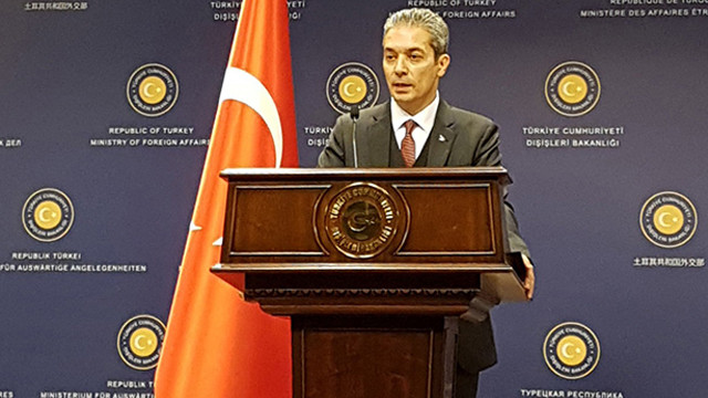 Dışişler'inden ABD'ye Ayasofya yanıtı: ''Kimsenin haddine değildir''
