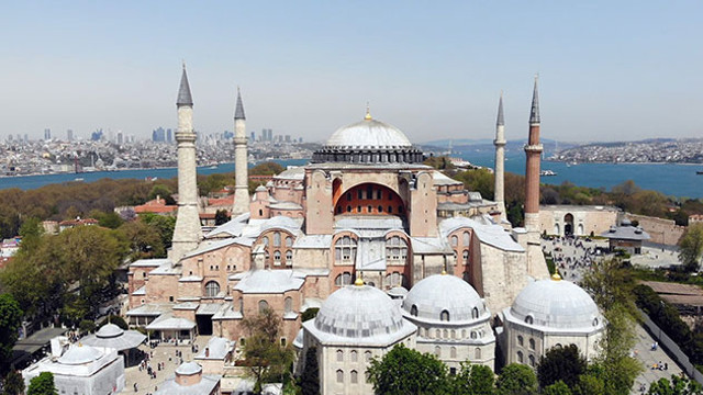 Rusya'dan flaş Ayasofya açıklaması