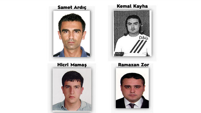 Kırmızı bültenle aranan 4 kişi Türkiye'ye teslim edildi