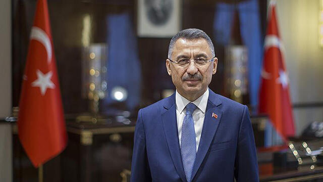 Cumhurbaşkanı Yardımcısı Oktay'dan Ayasofya açıklaması