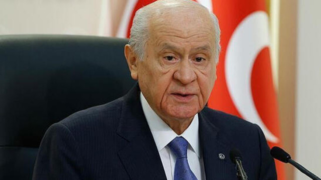 MHP Lideri Bahçeli'den ''Ayasofya'' açıklaması
