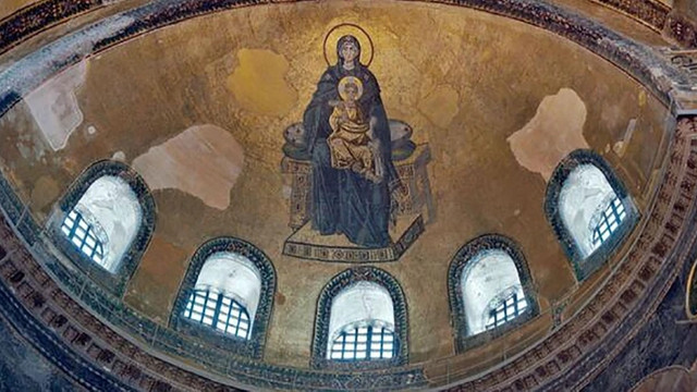 Herkes bu soruyu soruyordu: Ayasofya'daki mozaikler için formül bulundu!