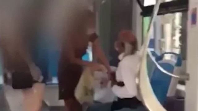 Metroda iğrenç olay! Sapığı 15 yaşındaki kız çocuğu yakaladı