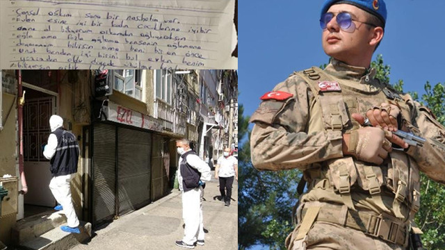 Uzman onbaşı, not bırakıp intihar etti