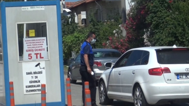 Bu mahalleye giriş ücretli! Belediyeden tepki çeken uygulama