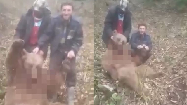 Trabzon'dan skandal görüntüler!