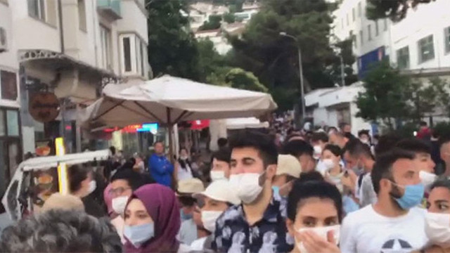 Heybeliada deniz ulaşımına kapatıldı, yüzlerce kişi mahsur kaldı!