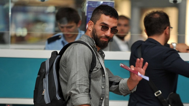 Arda Turan Galatasaray’da!