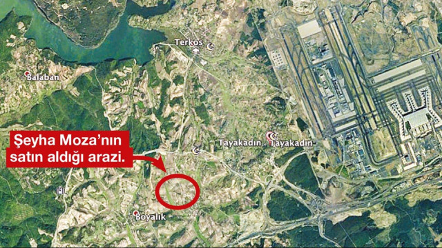 Katar Emiri’nin annesine Kanal İstanbul piyangosu vurdu!